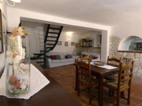 Scappo in Umbria, casa dei nonni